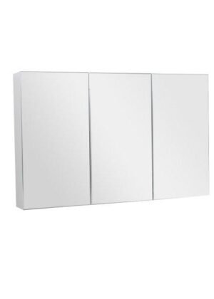 Clearance - 1200mm Shaving Mirror Cabinet 3 Door