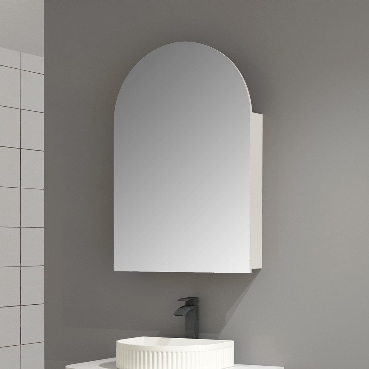 Ari 400mm Arch Shaving Cabinet