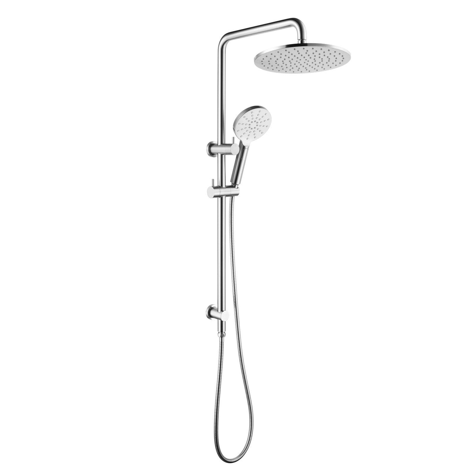 CLIO 2 in 1 Double Rain Shower Set Chrome