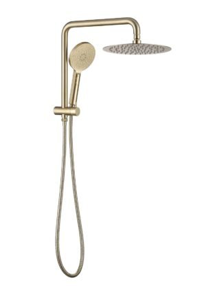 CLIO Compact Rain Shower Brushed Gold