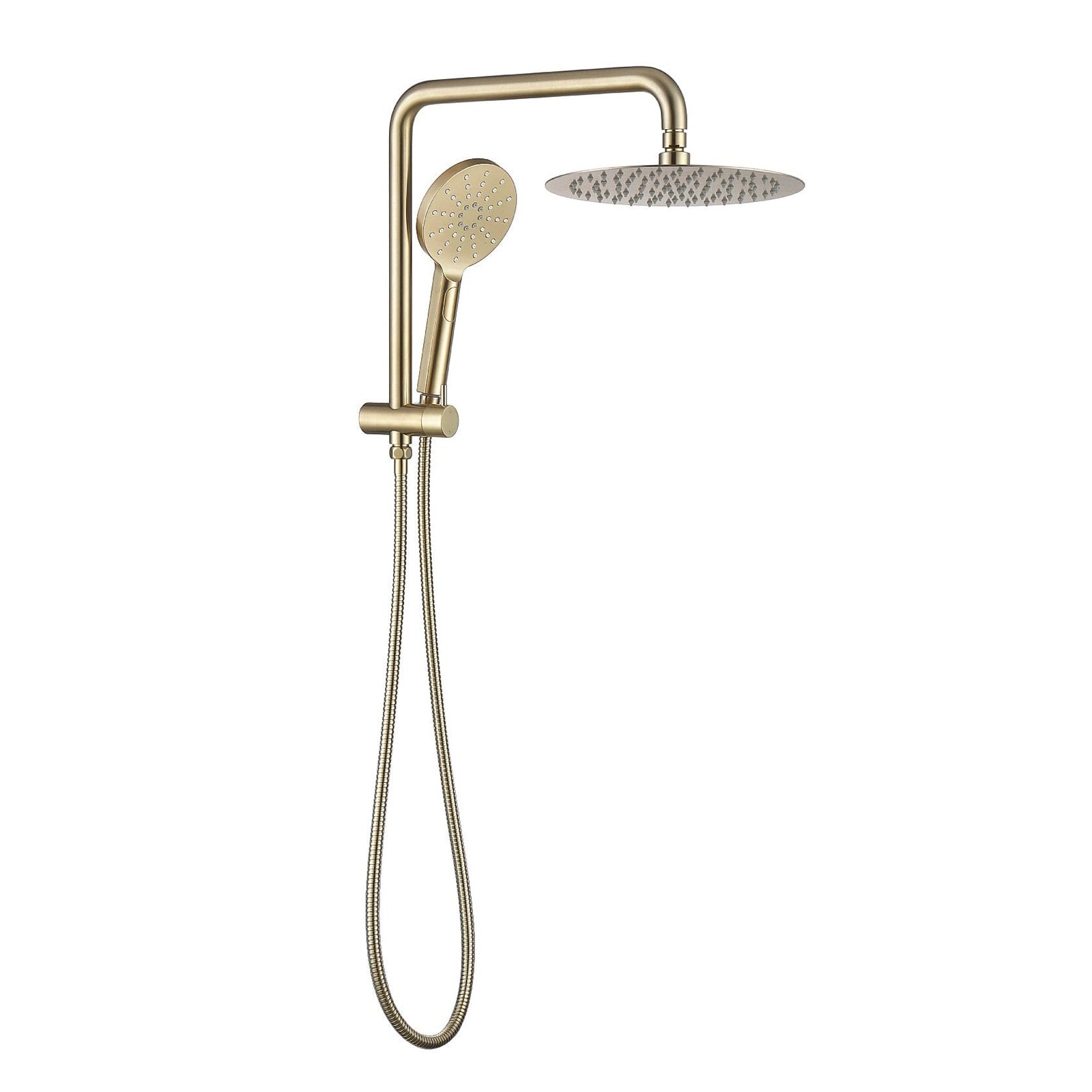CLIO Compact Rain Shower Brushed Gold