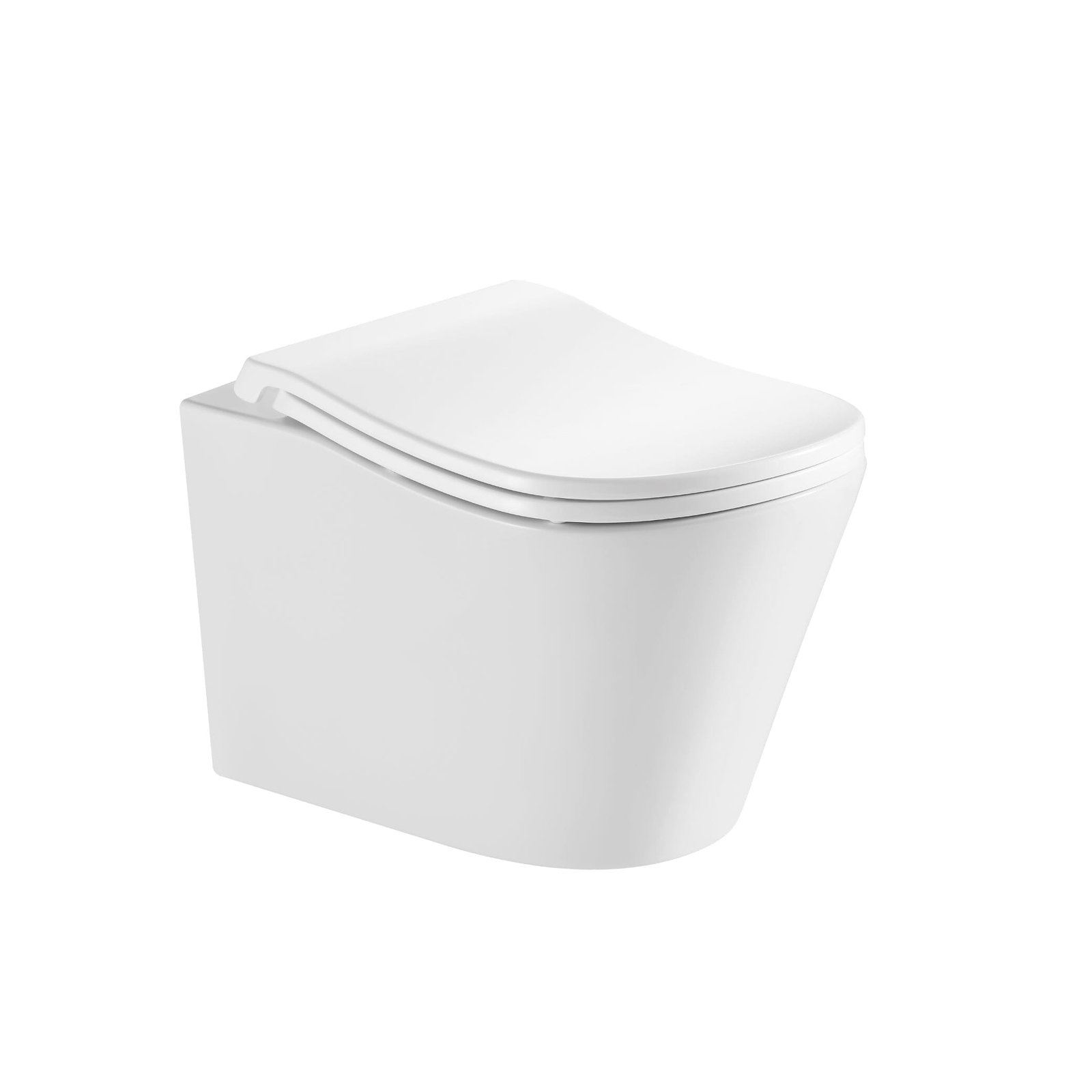 ErgoFlow Edge52 Rimless Tornado Wall Hung Toilet Pan - Image 12