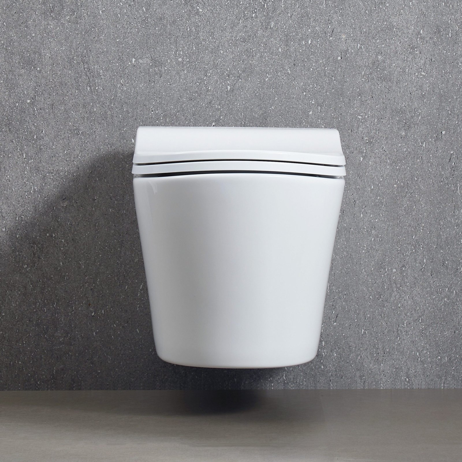 ErgoFlow Edge52 Rimless Tornado Wall Hung Toilet Pan - Image 7