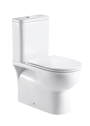 Luca65 Back to Wall Rimless Toilet Suite