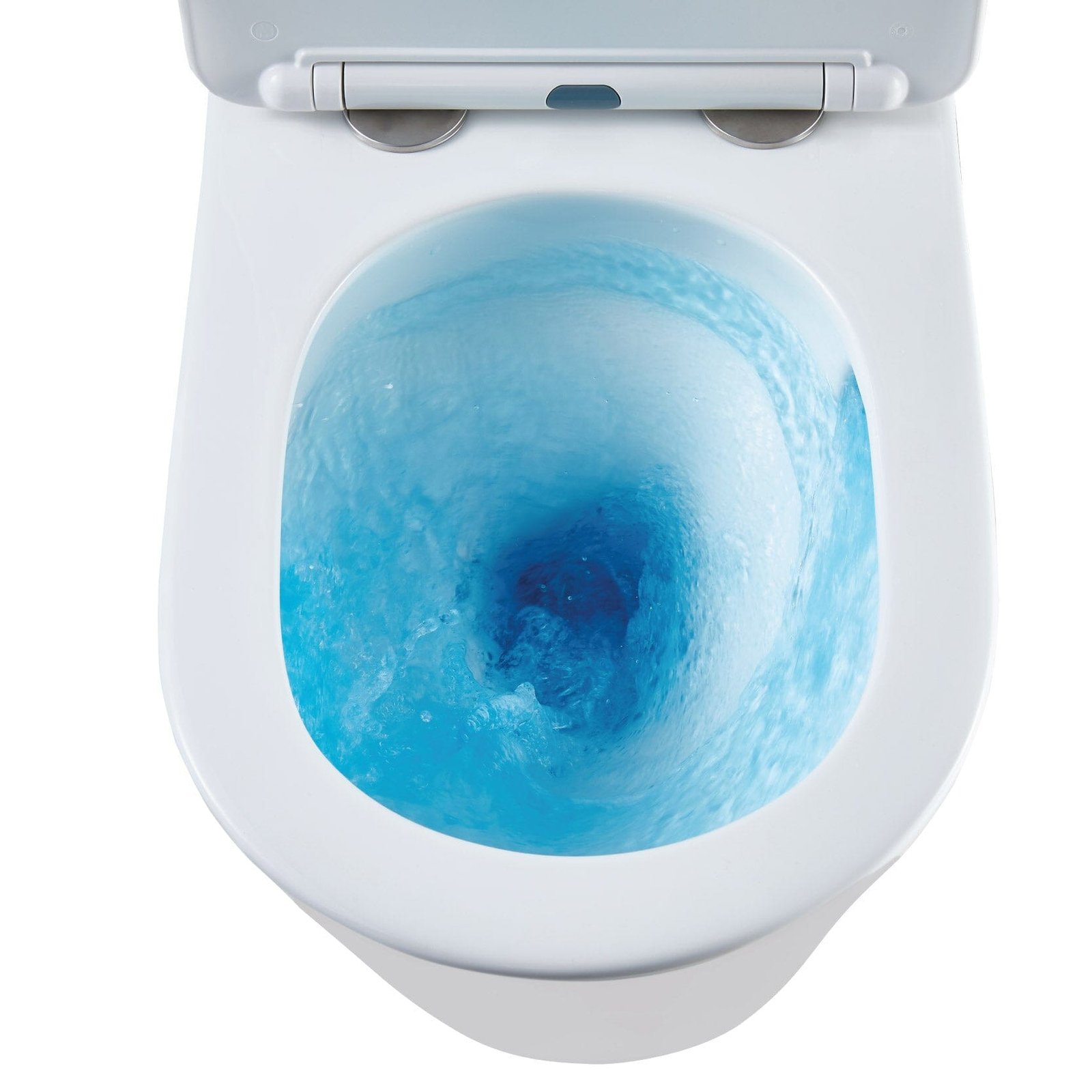 Max49 Rimless Tornado Wall Hung Toilet Pan - Image 3