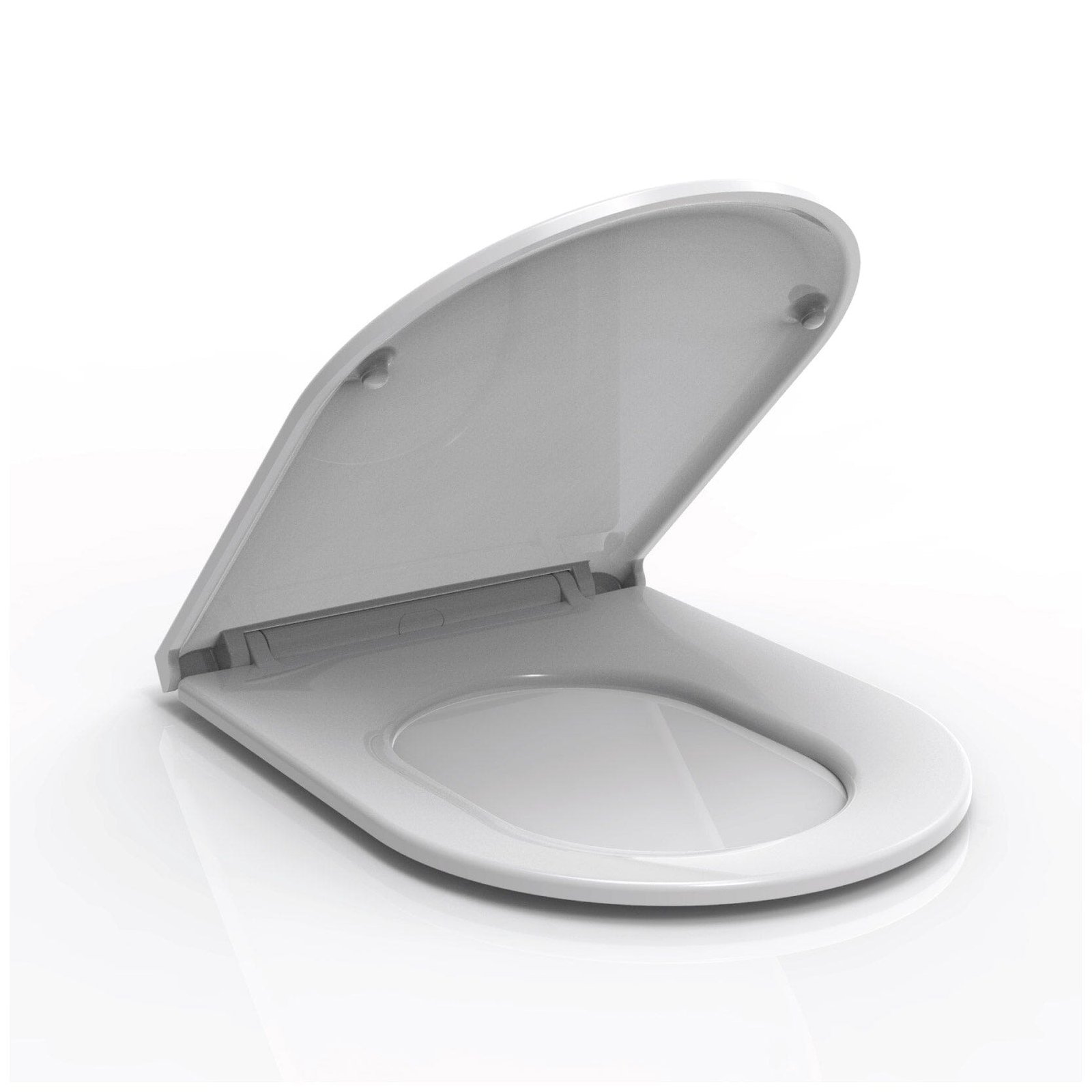 Max57 Rimless Tornado Floor Mount Toilet Pan - Image 6