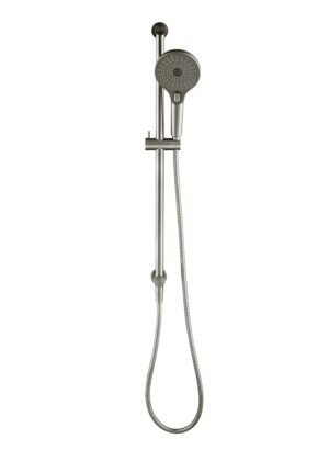 Orio Rail Shower with Air Shower Brushed Nickel