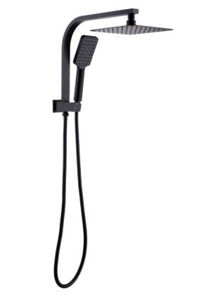 VIVA Compact Rain Shower Square Matte Black