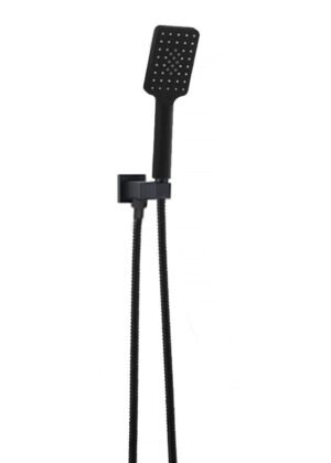 Viva Hand Shower Square Matte Black