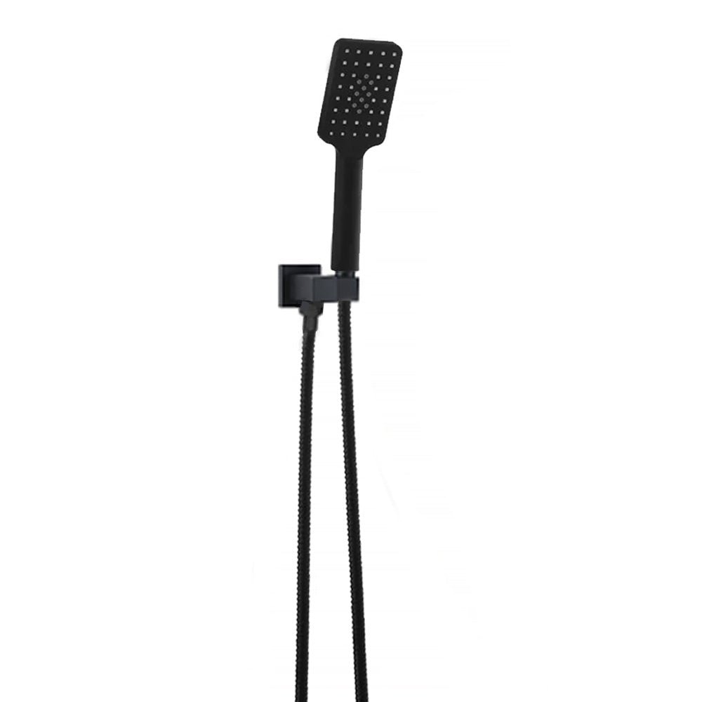 Viva Hand Shower Square Matte Black