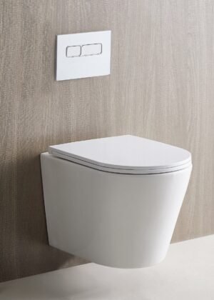 Yara51 Rimless Tornado Wall Hung Toilet Pan