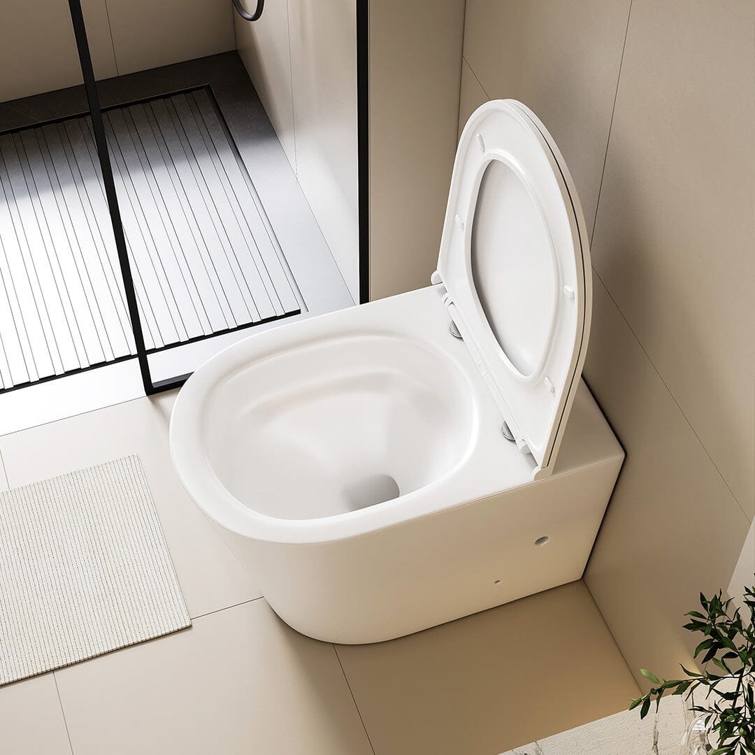 Yara58 Rimless Tornado Floor Mount Toilet - Image 2