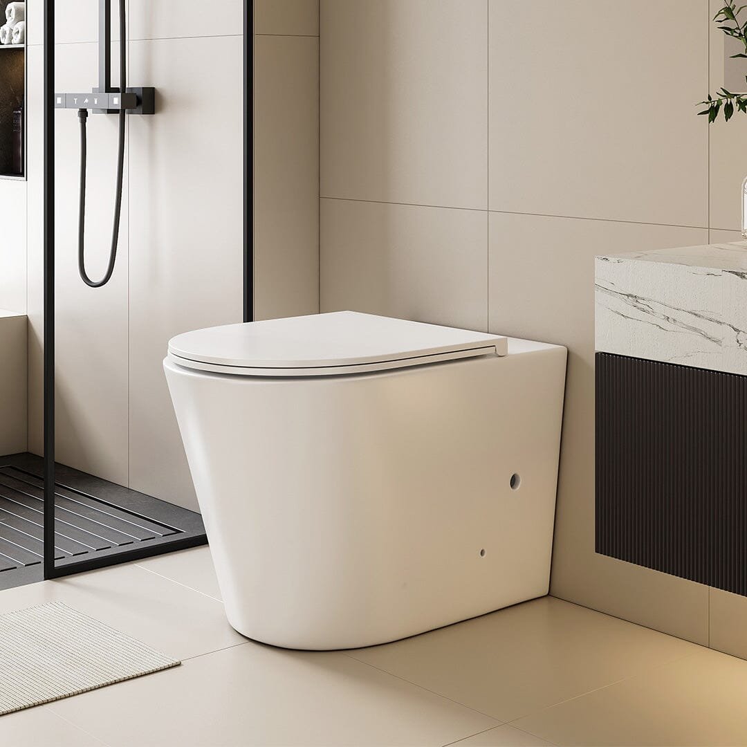 Yara58 Rimless Tornado Floor Mount Toilet